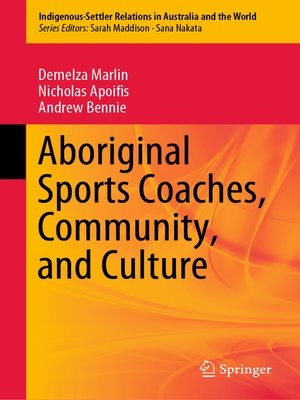 cover image of Aboriginal Sports Coaches, Community, and Culture
